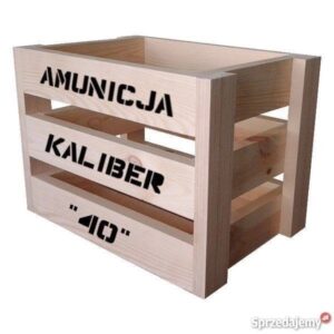 SKRZYNKA na PIWO - 12 butelek