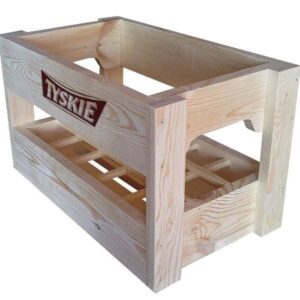 Skrzynka na piwo - 15 butelek przegródki