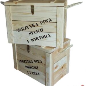 Skrzynka na piwo 15 butelek zamykana