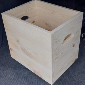 Skrzynka na piwo 12 butelek - przegródki