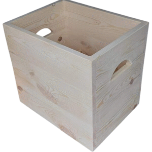 Skrzynka na wino 12 butelek - przegródki