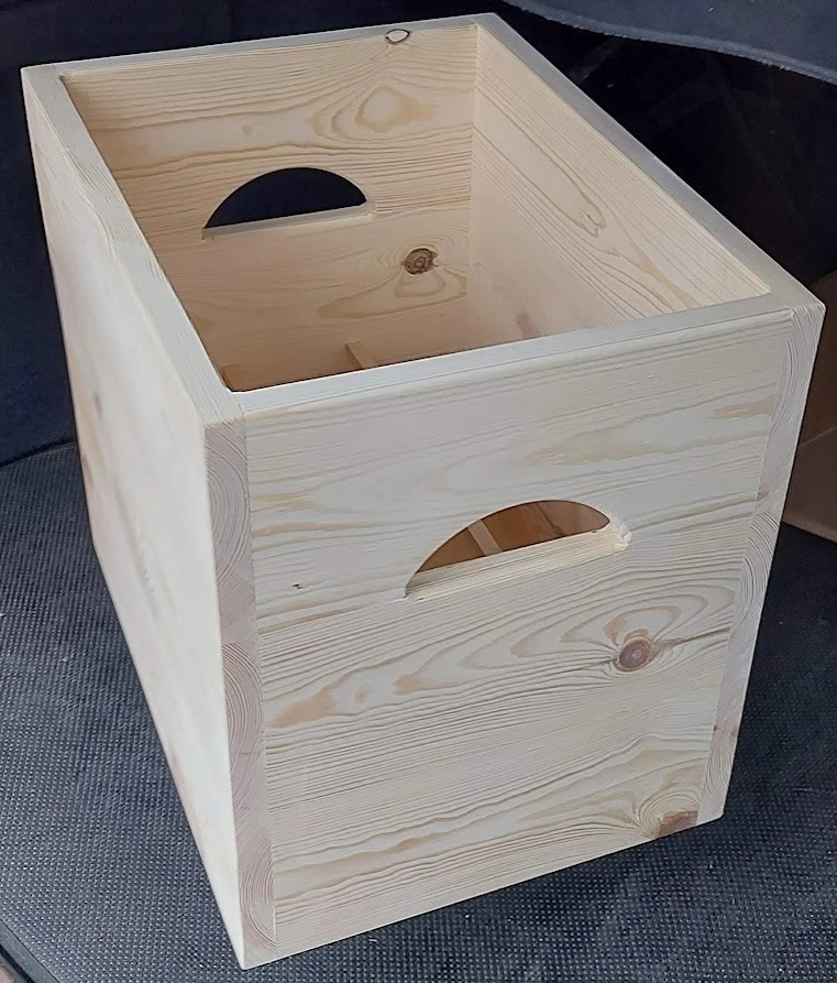 Skrzynka na piwo 12 butelek - przegródki - obrazek 4