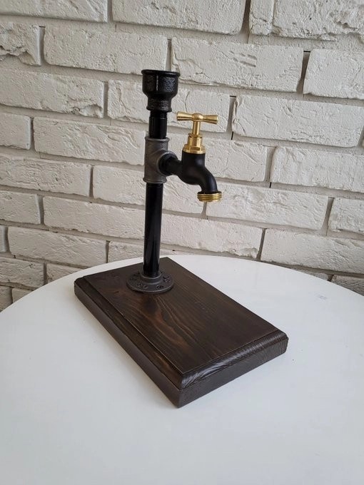 Nalewak / Kranik / Dyspenser do whisky, wódki itp. 1/2 cala - obrazek 3