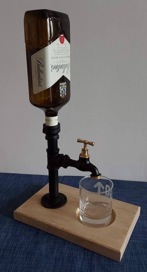 Nalewak / Kranik / Dyspenser do whisky, wódki itp. 3/4 cala - obrazek 4