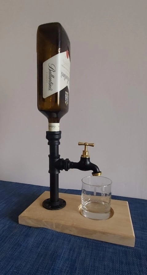 Nalewak / Kranik / Dyspenser do whisky, wódki itp. 3/4 cala - obrazek 2