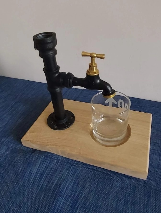 Nalewak / Kranik / Dyspenser do whisky, wódki itp. 3/4 cala - obrazek 3