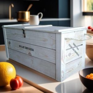 Skrzynka na piwo 40 butelek zamykana