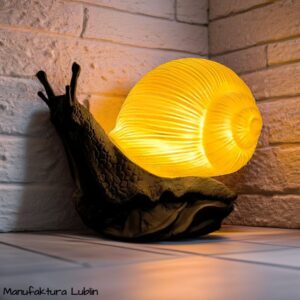 Lampka ślimak