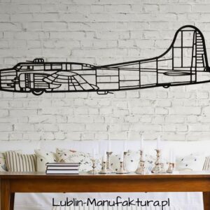 Boeing B-17 - Dekoracja ścienna 3D