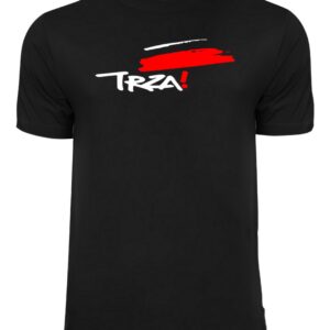 Koszulka  TRZA! czarna-3