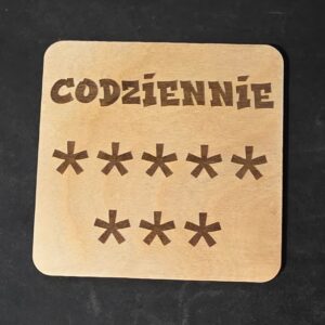 Podstawka pod Piwo, Szklankę, Kufel lub Kubek - wz.6