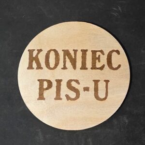 Podstawka pod Piwo, Szklankę, Kufel lub Kubek - wz.15