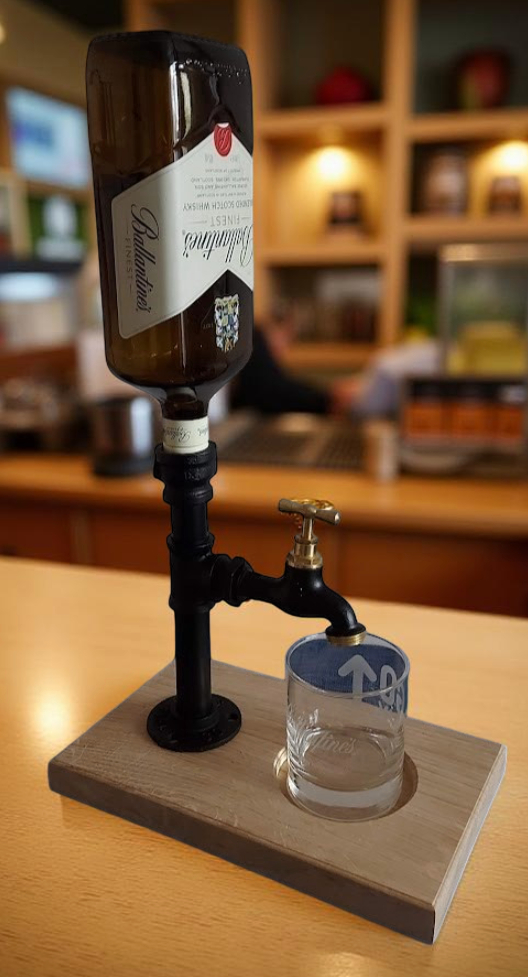 Nalewak / Kranik / Dyspenser do whisky, wódki itp. 3/4 cala