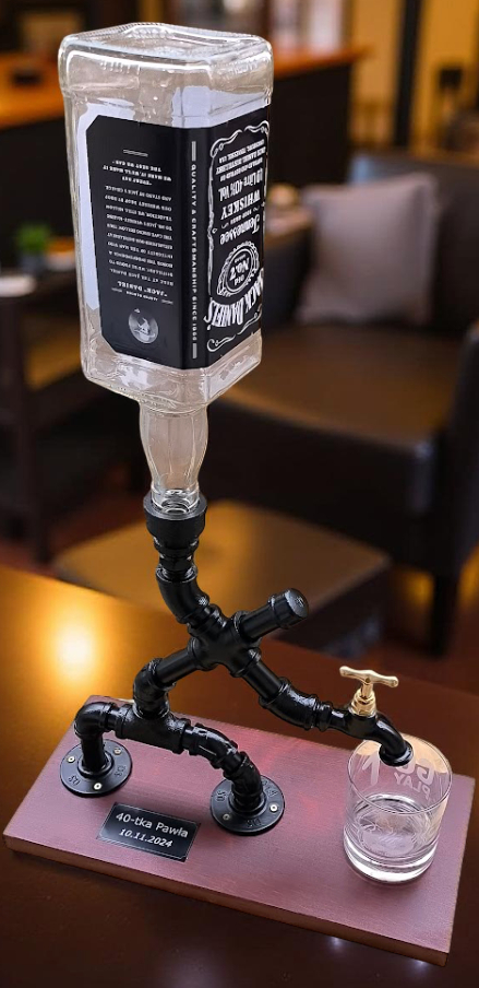 Nalewak do whisky, wódki itp. 1/2 cala