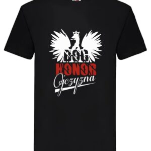 Koszulka - Bóg Honor Ojczyzna