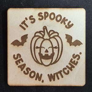 Podstawka pod Piwo, Szklankę, Kufel lub Kubek - Halloween