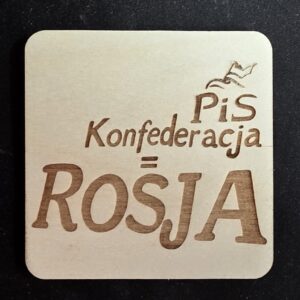 Podstawka pod Piwo, Szklankę, Kufel lub Kubek - wz.4